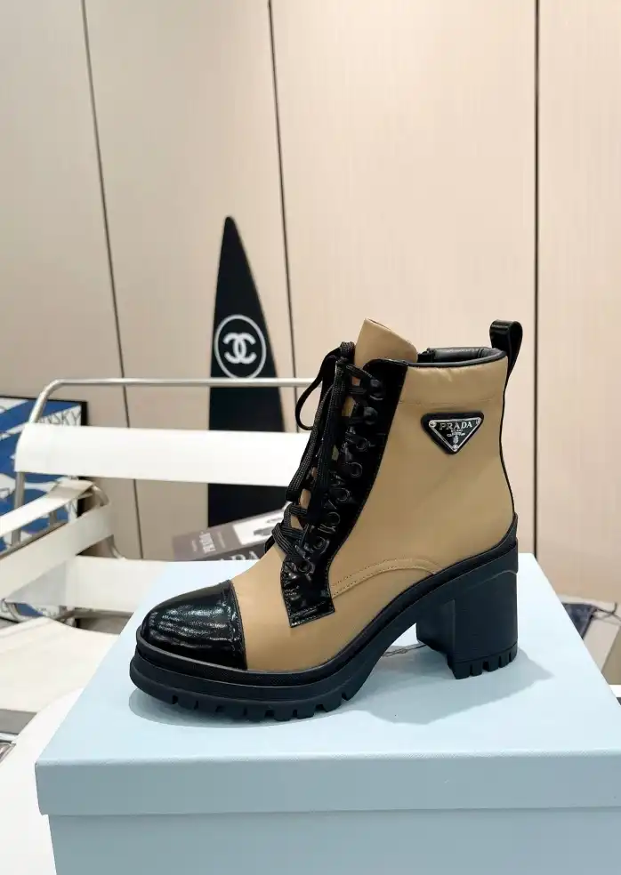 hype Prada Boots