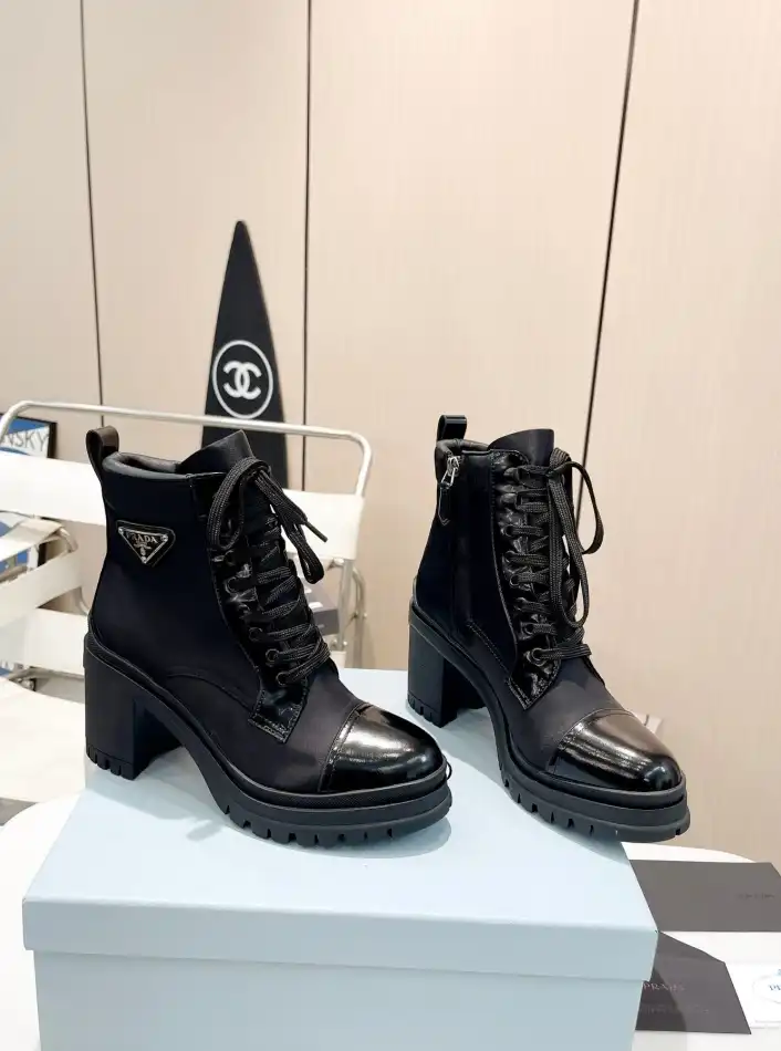 hype Prada Boots