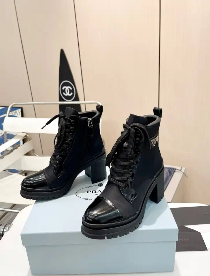 hype Prada Boots