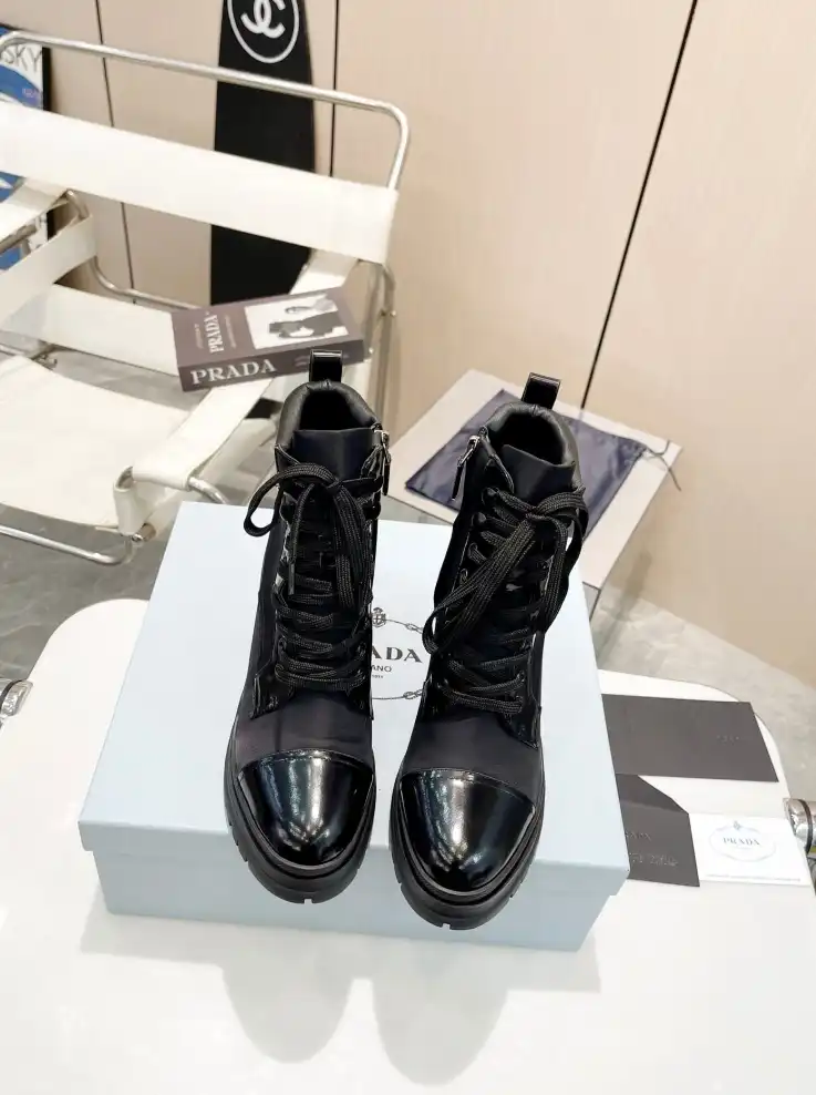 hype Prada Boots