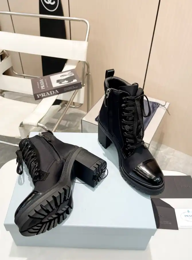 hype Prada Boots