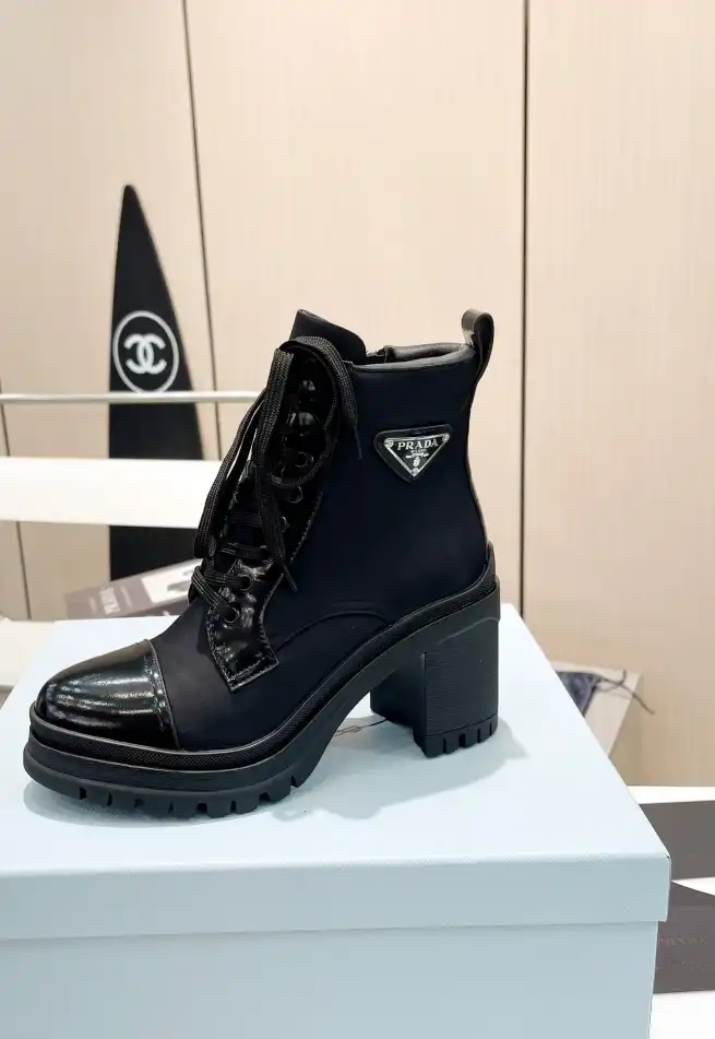 hype Prada Boots