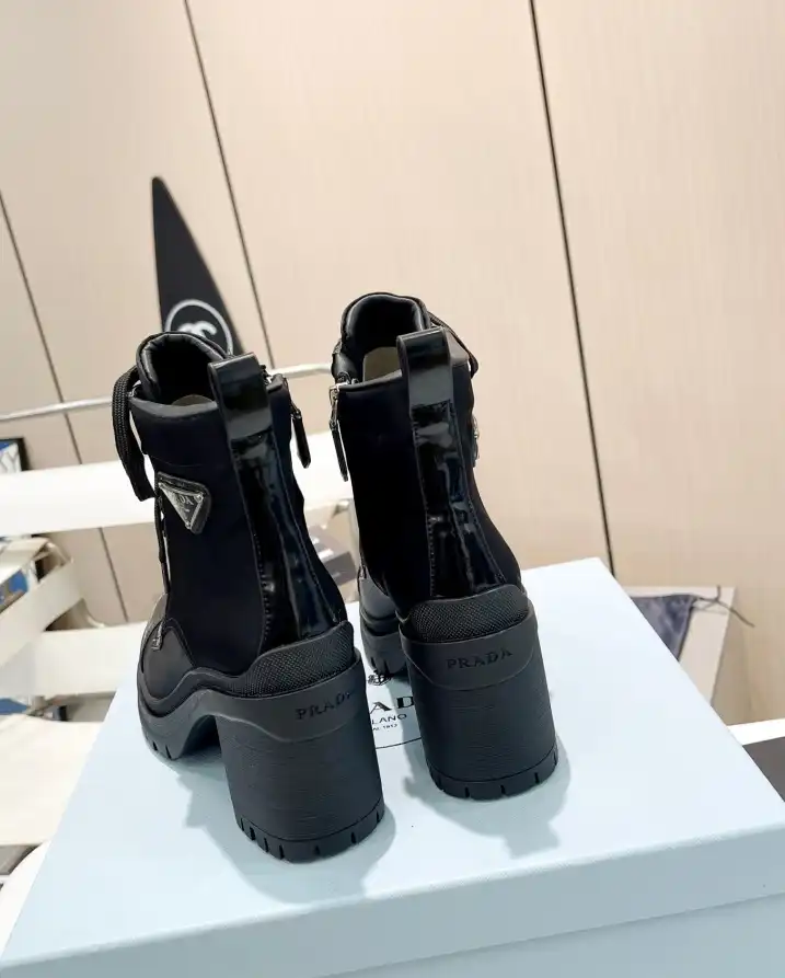 hype Prada Boots