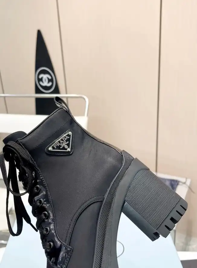 hype Prada Boots