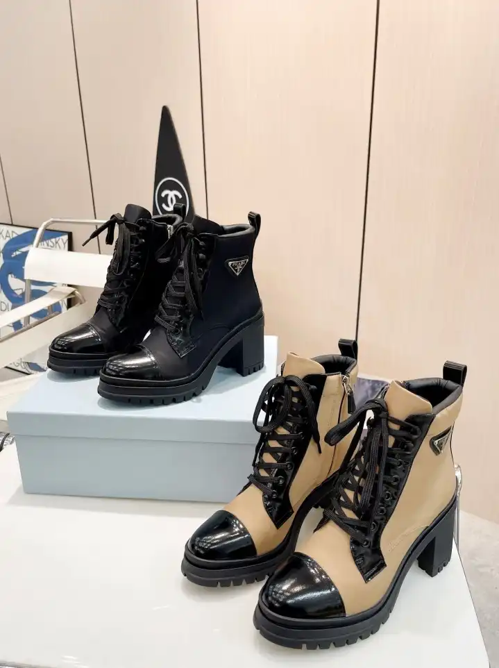 hype Prada Boots