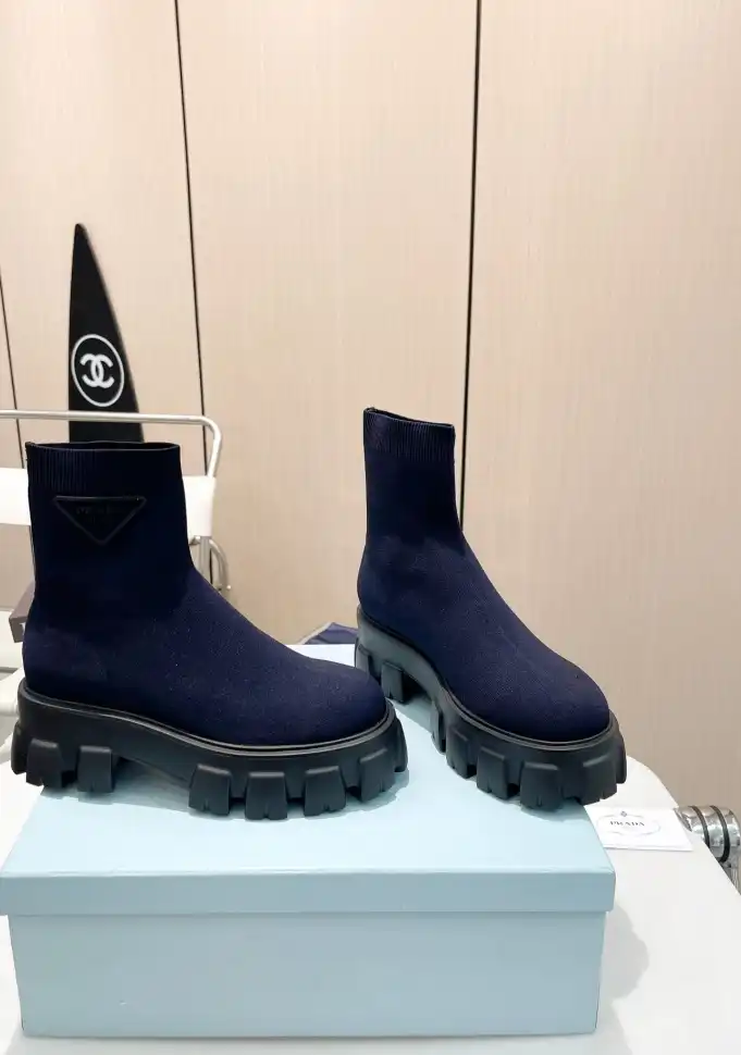 hype Prada Boots