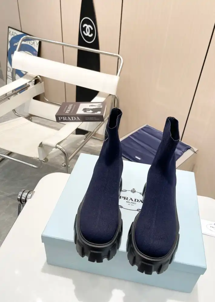 hype Prada Boots