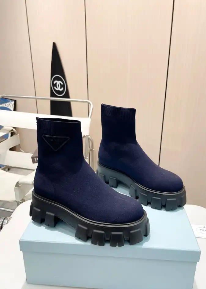 hype Prada Boots