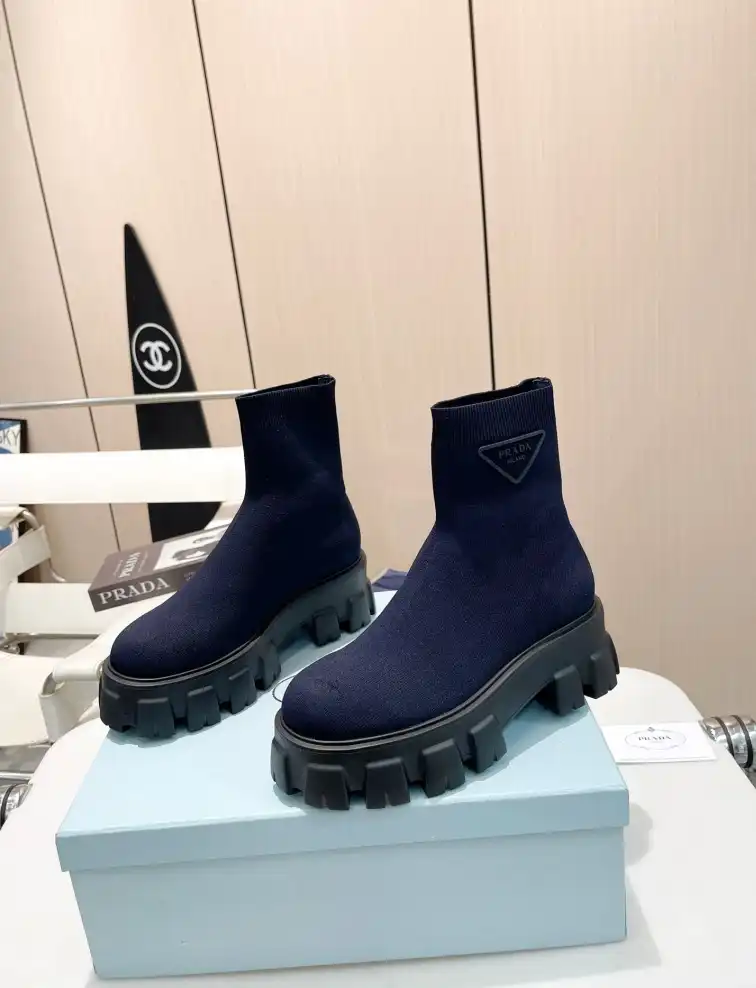 hype Prada Boots