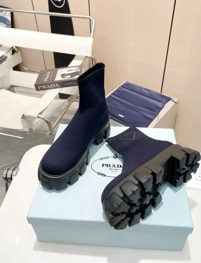 hype Prada Boots