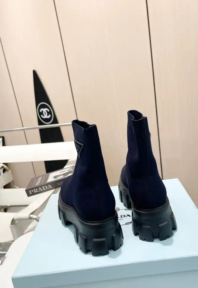 hype Prada Boots