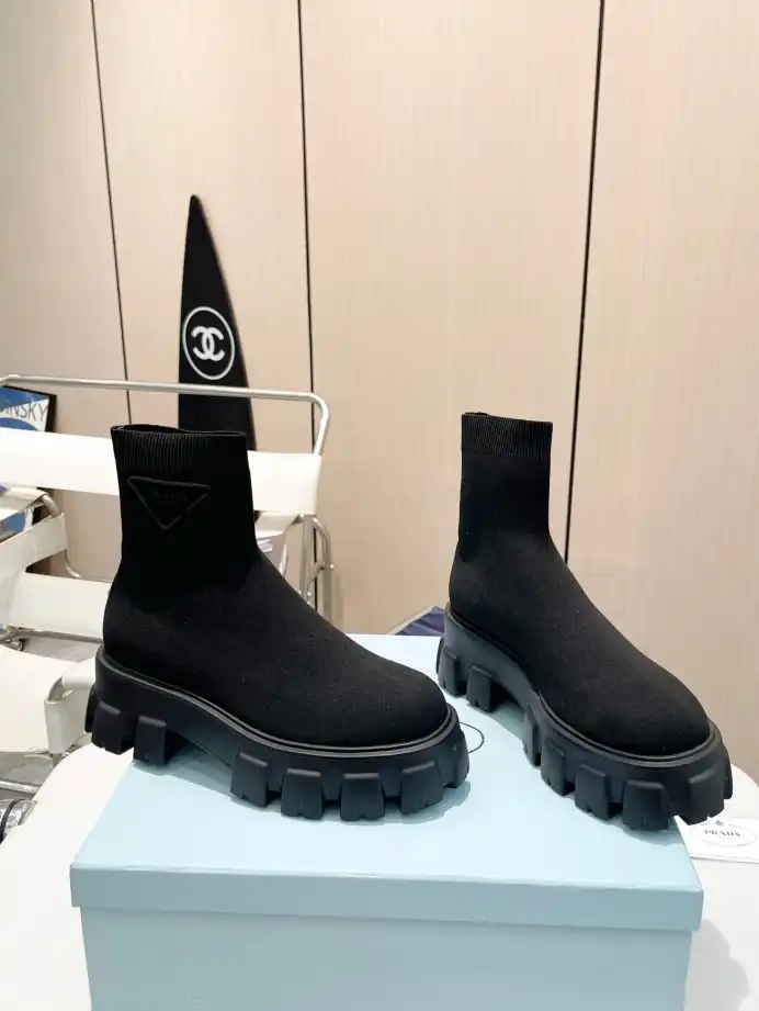 hype Prada Boots