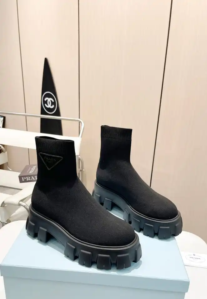 hype Prada Boots