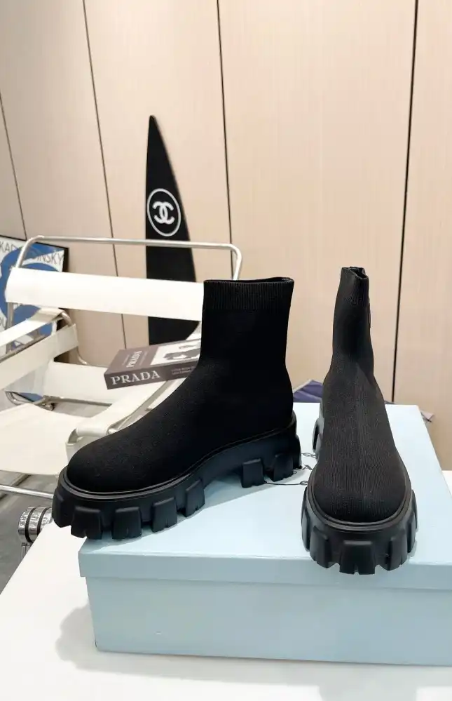 hype Prada Boots