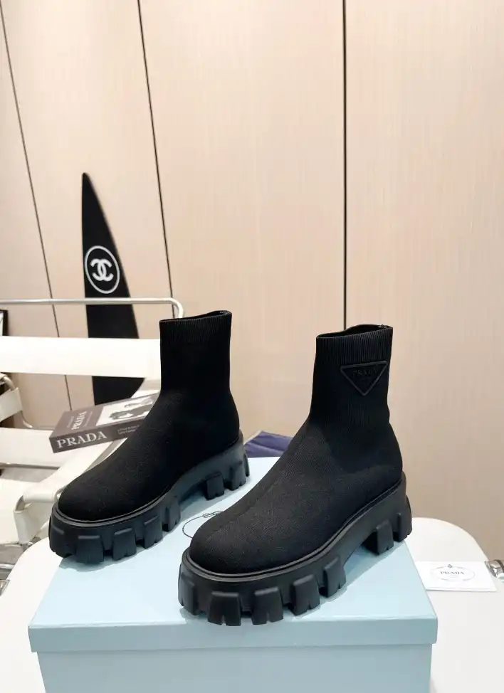 hype Prada Boots