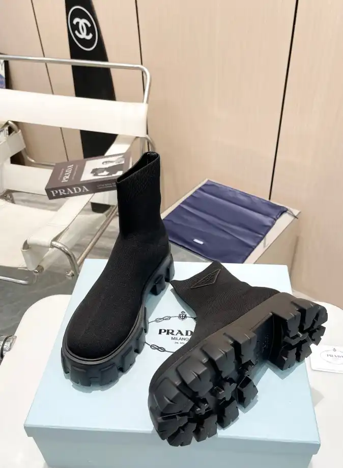 hype Prada Boots