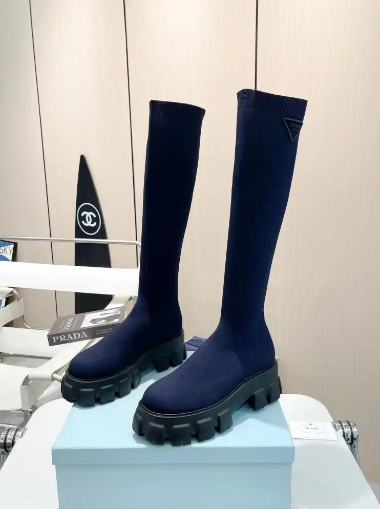 hype Prada Boots