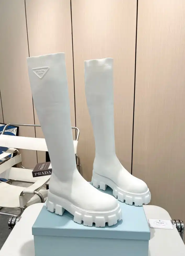 hype Prada Boots