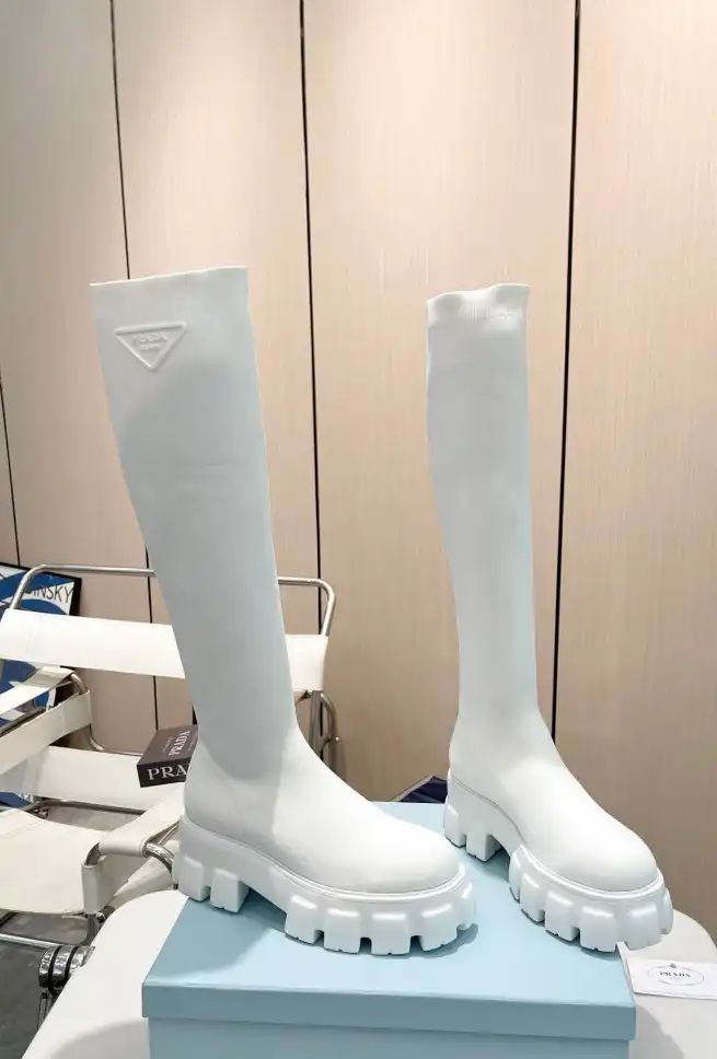 hype Prada Boots