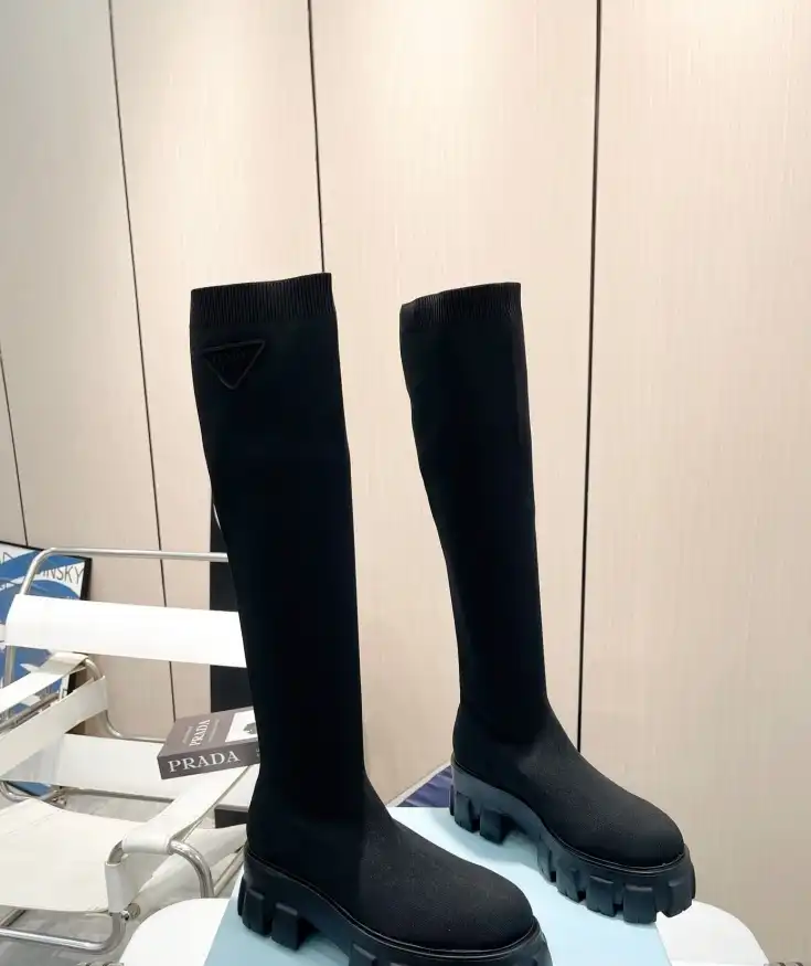 hype Prada Boots