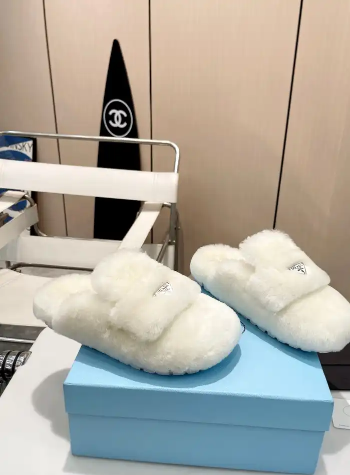 hype Prada Slippers