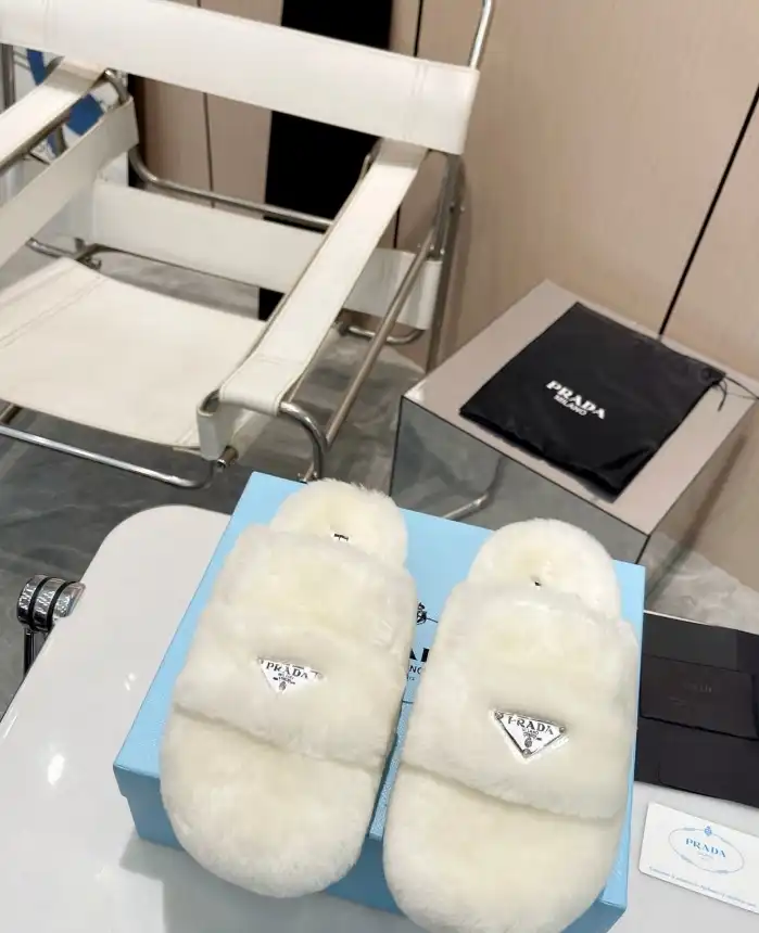 hype Prada Slippers