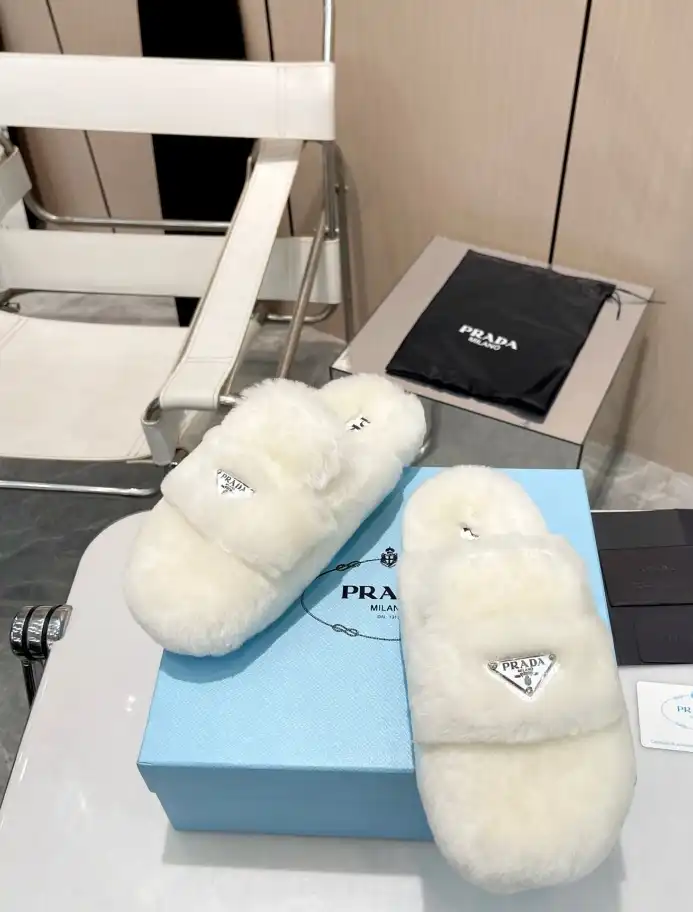 hype Prada Slippers