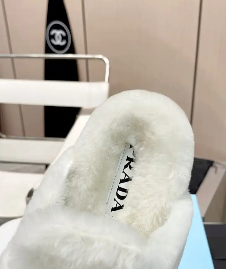 hype Prada Slippers