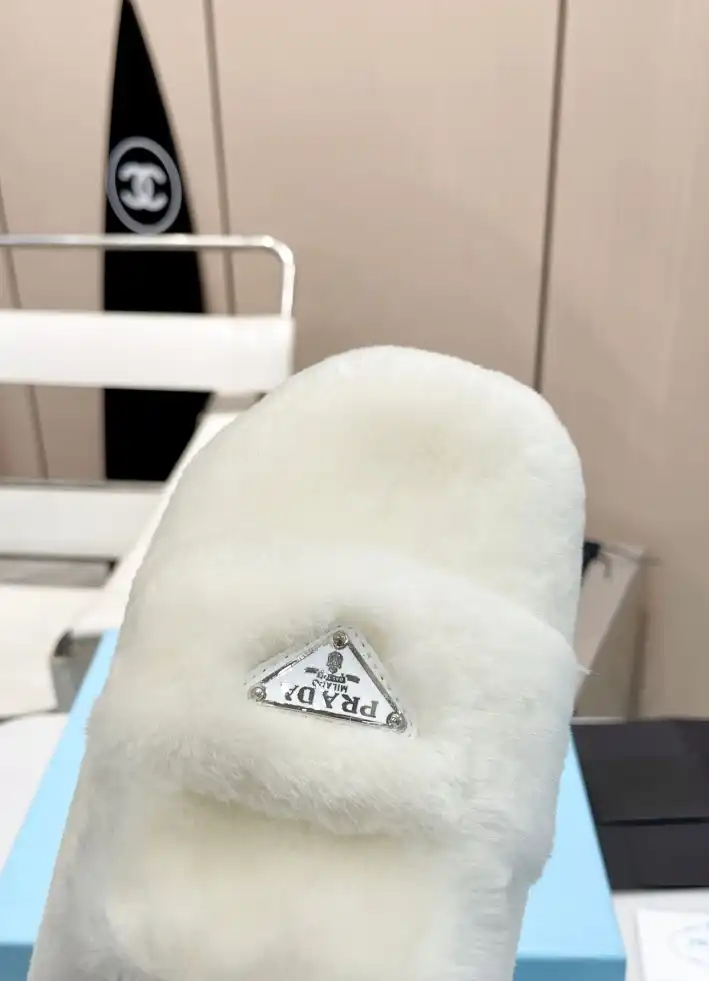 hype Prada Slippers