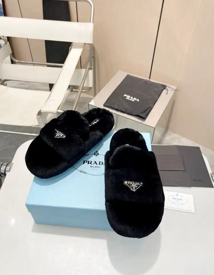 hype Prada Slippers