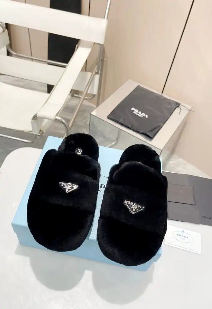 hype Prada Slippers