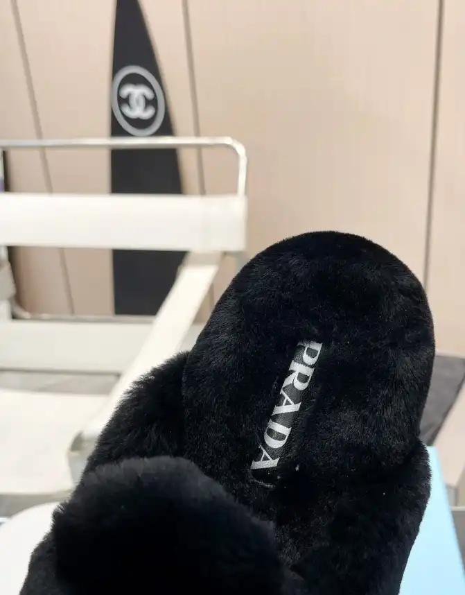 hype Prada Slippers