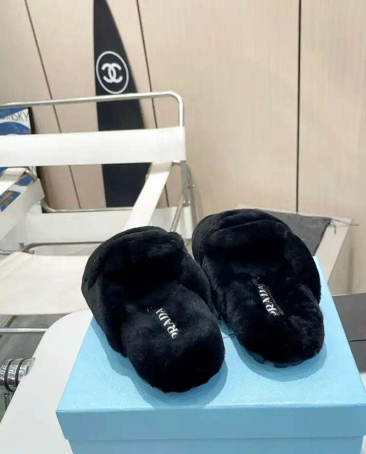 hype Prada Slippers