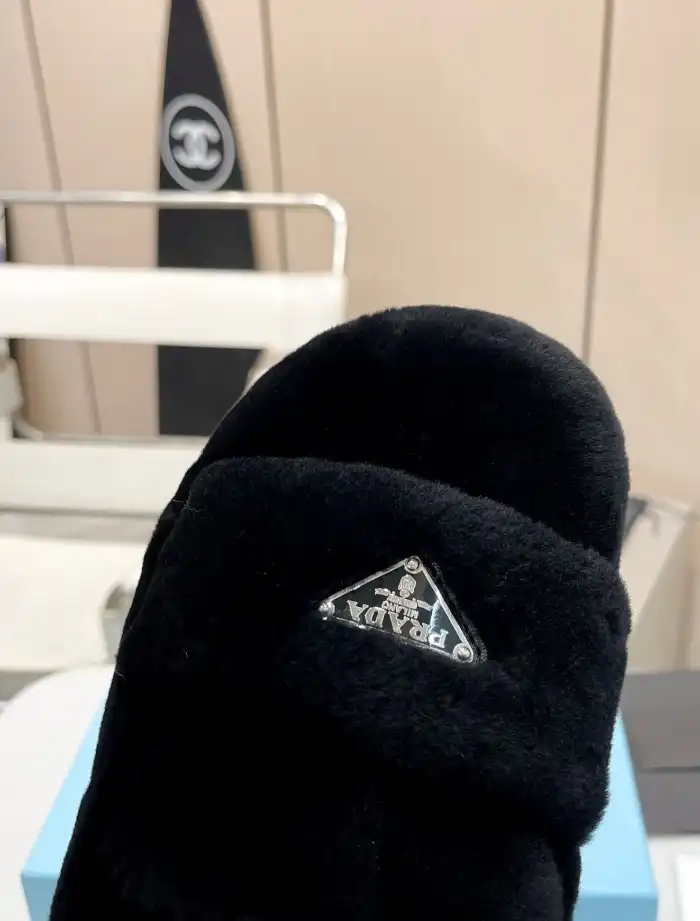 hype Prada Slippers