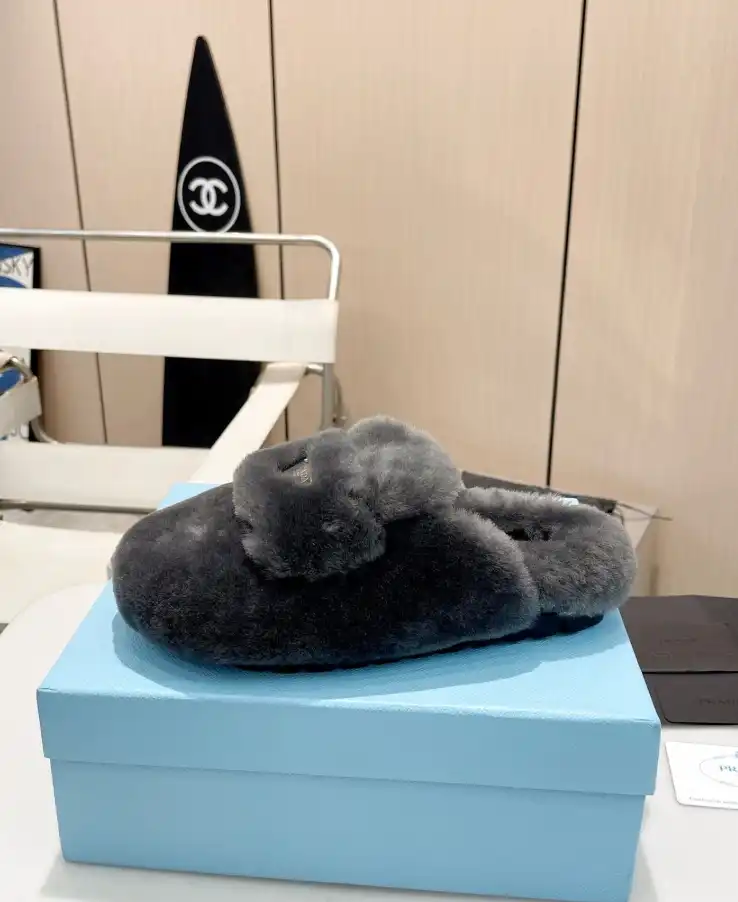 hype Prada Slippers