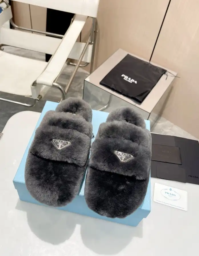 hype Prada Slippers