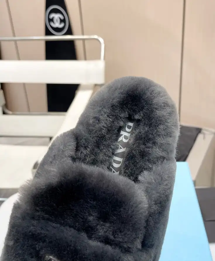 hype Prada Slippers