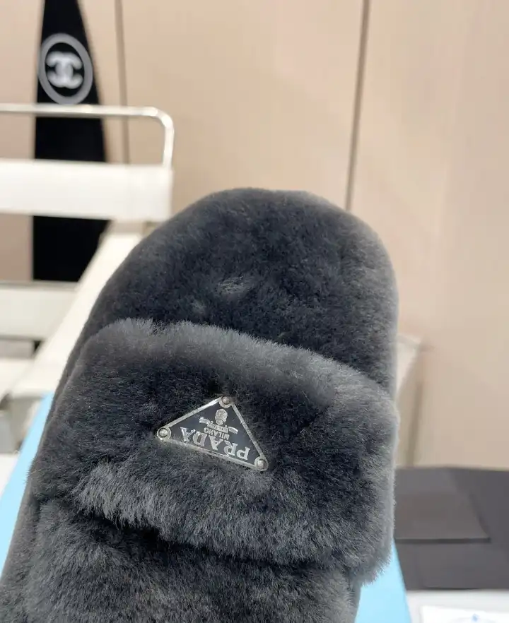 hype Prada Slippers