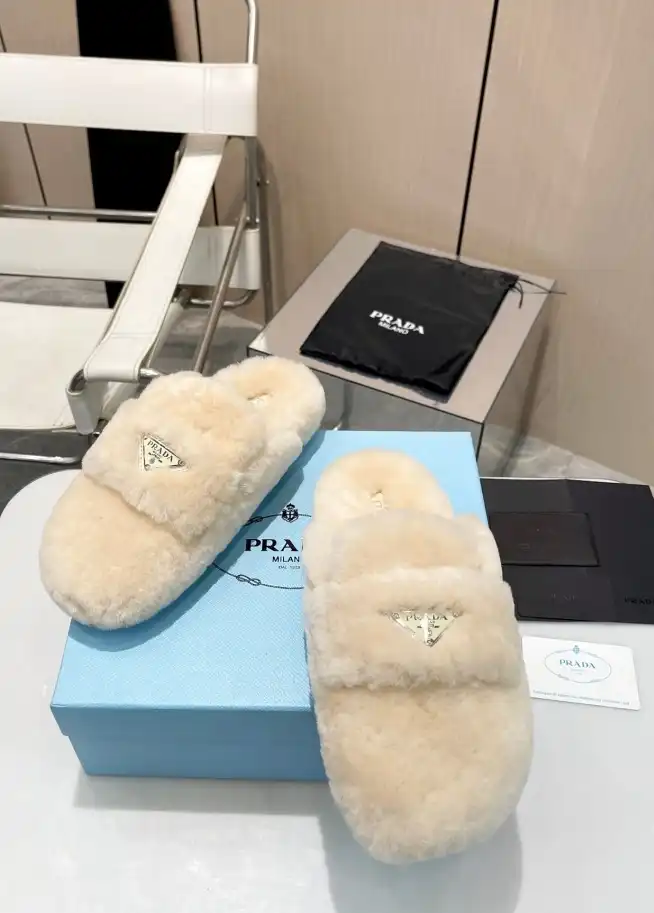 hype Prada Slippers