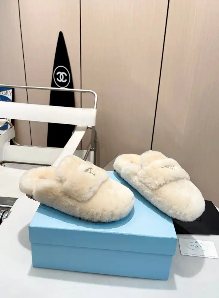 hype Prada Slippers