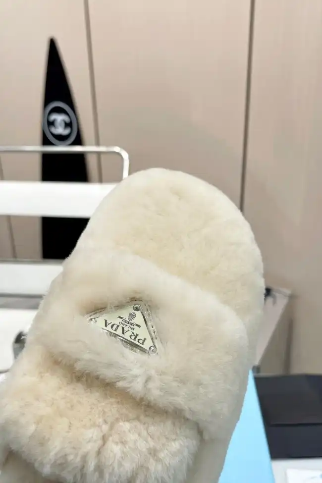 hype Prada Slippers