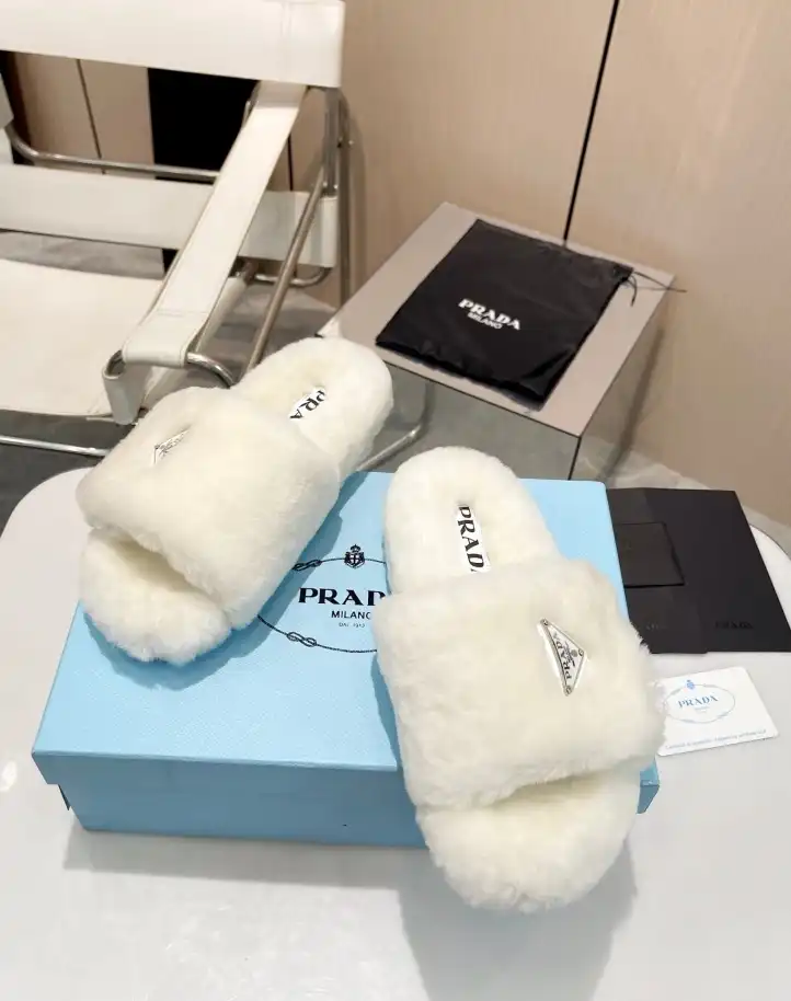 hype Prada Slippers