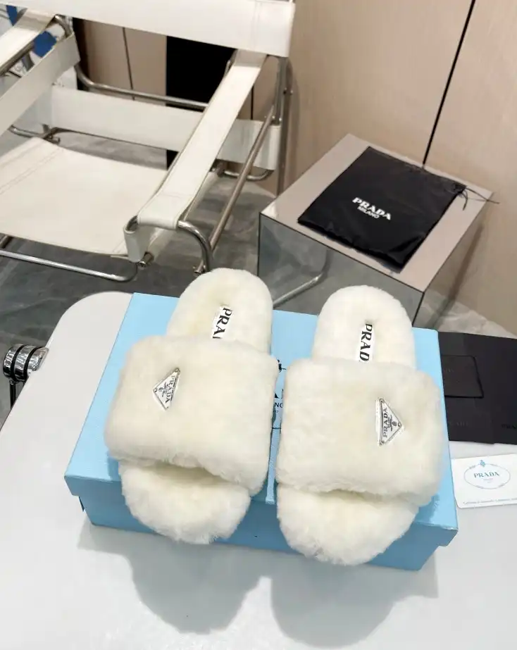 hype Prada Slippers