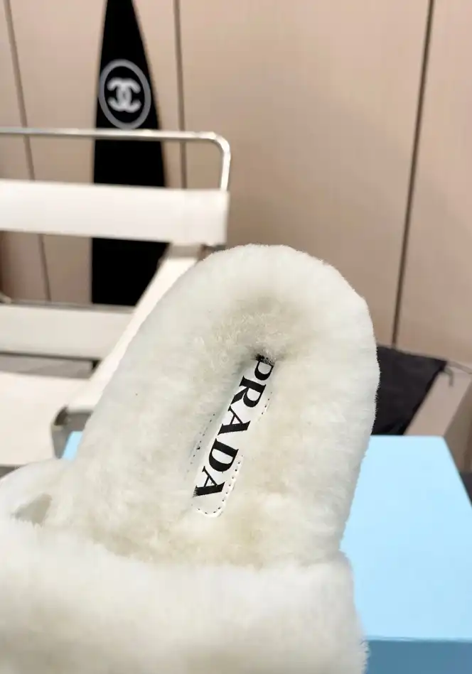 hype Prada Slippers