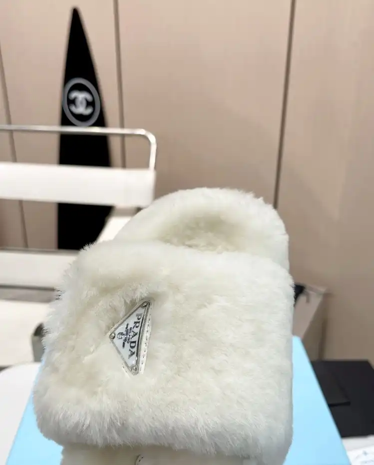 hype Prada Slippers