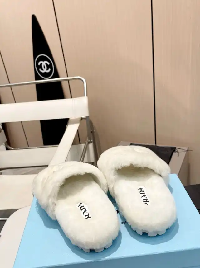 hype Prada Slippers