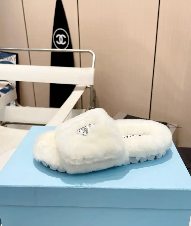 hype Prada Slippers