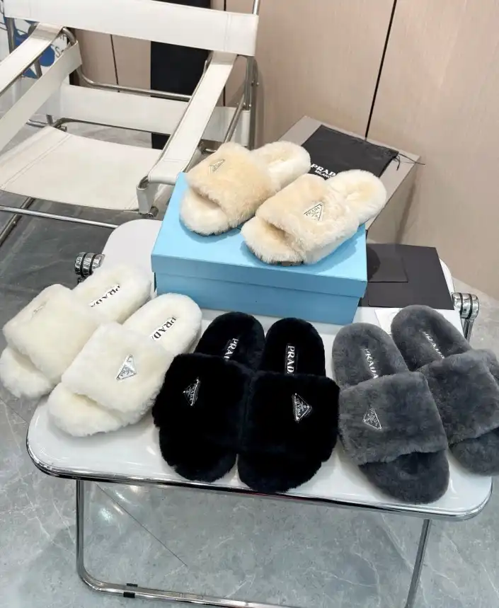 hype Prada Slippers