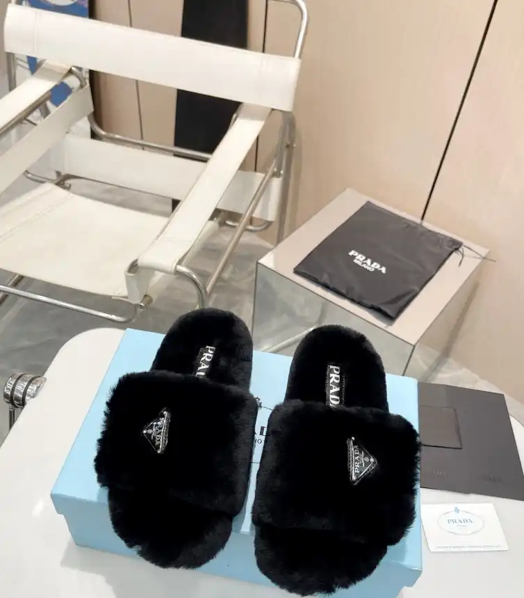 hype Prada Slippers