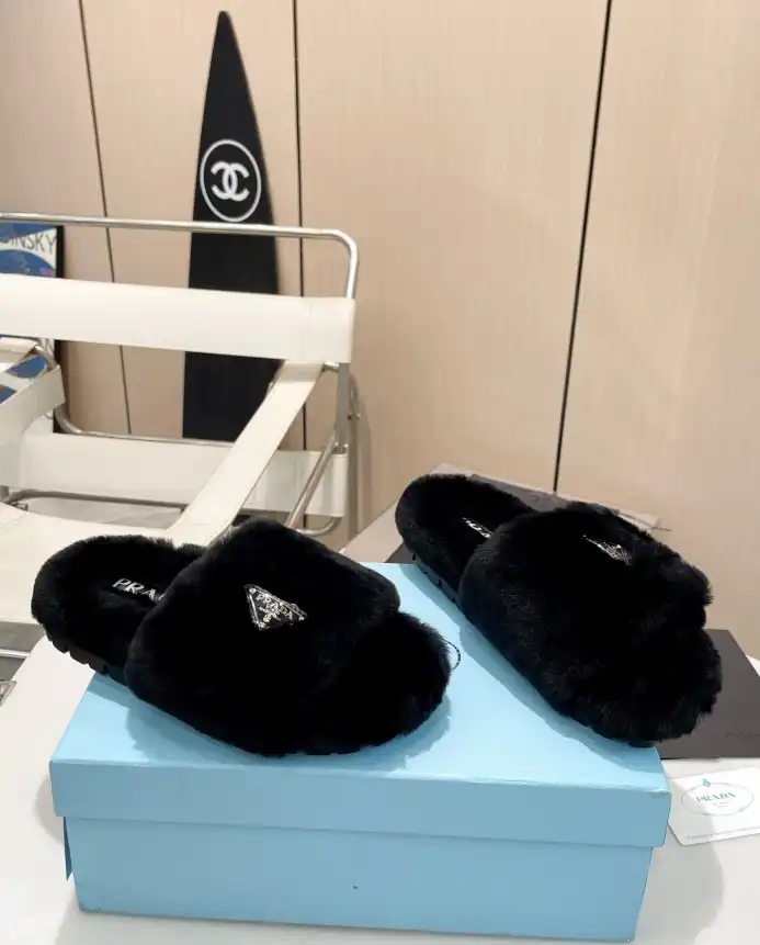 hype Prada Slippers